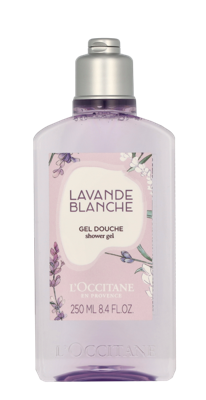L&apos;Occitane White Lavender Shower Gel 250 ml Douche & bad
