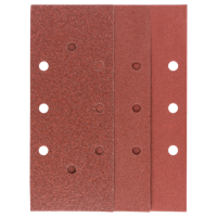 Bosch Accessories 2609256B07 Oscillerend schuurpapierset Geperforeerd Korrelgrootte (num) 60, 120, 180 (l x b) 230 mm x 93 mm 1 set(s) - thumbnail