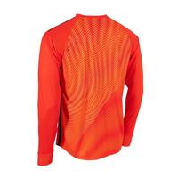 Stanno 415004 Vortex Keeper Shirt Long Sleeve - Orange-Black - XL - thumbnail