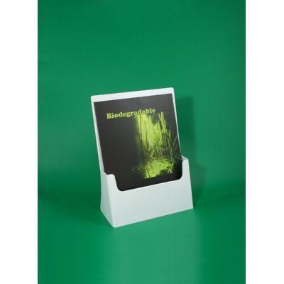 Folderbak BIO A4 staand kleur wit