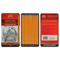 Potloodstift Koh-I-Noor 1502 Artset 8B-2H - thumbnail