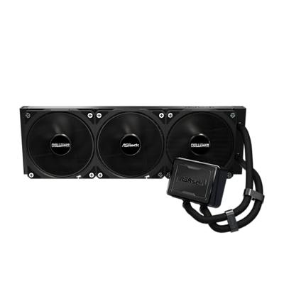 Asrock Challenger Pure 360 Processor Kit voor vloeistofkoeling 12 cm Zwart