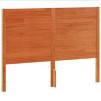 Hoofdbord 160 cm massief grenenhout wasbruin - thumbnail