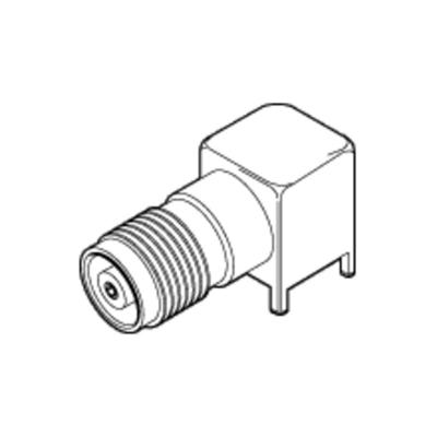 Molex 731000135 TNC-connector 1 stuk(s) Tray