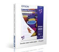 Epson Double-Sided Matte Paper C13S041569 Fotopapier DIN A4 178 g/m² 50 vellen Dubbelzijdig bedrukbaar, Mat - thumbnail