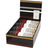 Vivi Gade cadeaulintenset 25 m x 18 mm 40 stuks multicolor - thumbnail