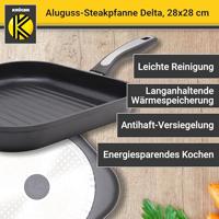 Krüger Haushaltswaren 2228D Grillpan - thumbnail
