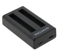 Insta360 One X2 Dual USB lader (Patona) - thumbnail