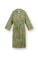 Pip Studio Noa Kimono Jabali Groen M - thumbnail