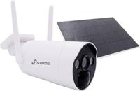 Stabo solar outdoorcam 51138 Extra camera Radiografisch 2560 x 1440 Pixel 2.4 GHz - thumbnail
