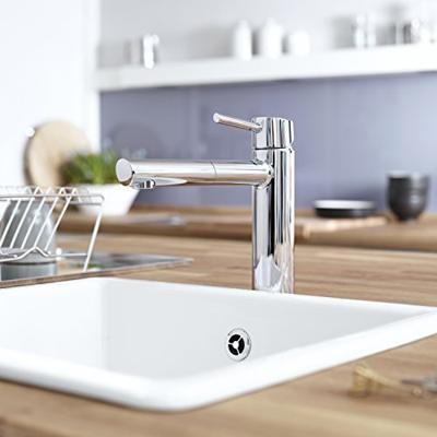 GROHE Concetto Keukenkraan - uittrekbare uitloop - chroom 31129001