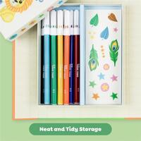 Selecta Kleurset - dierentuin - thumbnail