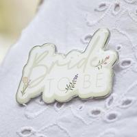 Ginger Ray badge bride to be 5 cm | 30 stuks - thumbnail