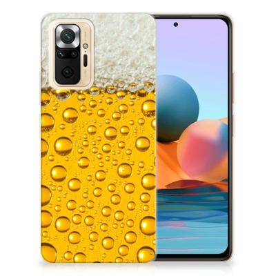 Xiaomi Redmi Note 10 Pro | Siliconen Case | Bier Xiaomi Redmi Note 10 Pro | Siliconen Case | Bier