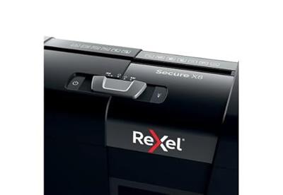 Papierversnipperaar Rexel Secure X8
