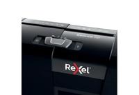 Rexel Secure X8 papiervernietiger Kruisversnippering 70 dB Zwart - thumbnail