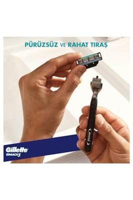Reservescheermesje Gillette (4 Stuks) (4 uds)