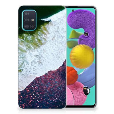 Samsung Galaxy A51 | TPU Hoesje | Sea in Space