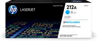 HP toner 212A, 4.500 pagina's, OEM W2121A, cyaan - thumbnail
