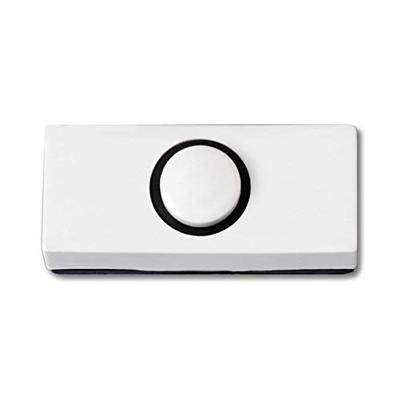 Heidemann 70180 Belknop 1-voudig Wit 24 V/1 A