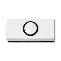 Heidemann 70180 Belknop 1-voudig Wit 24 V/1 A - thumbnail