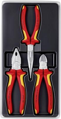 Knipex Tangen set 3-delig VDE - 002012 - thumbnail