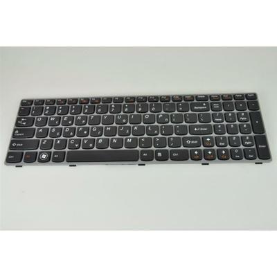 Notebook keyboard for Lenovo Ideapad G570 G575 Z565 Z560 series grey frame