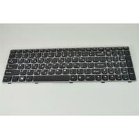 Notebook keyboard for Lenovo Ideapad G570 G575 Z565 Z560 series grey frame - thumbnail