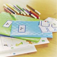 Avery Schooletiketten - thumbnail
