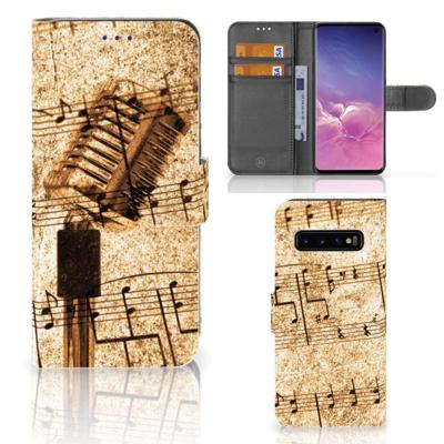 Samsung Galaxy S10 | Telefoonhoesje met foto | Bladmuziek