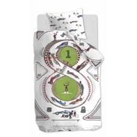 Beddinghouse Kids Race Track Multi Katoen 140x200/220 - thumbnail