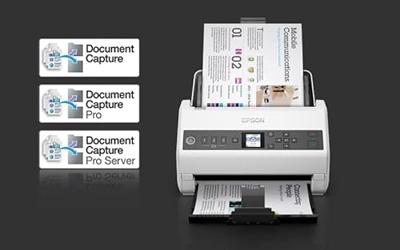 Epson WorkForce DS-730N Documentscanner A4 600 x 600 dpi 40 pag./min. USB, Gigabit-LAN (1 Gbit/s) Epson WorkForce DS-730N Documentscanner A4 600 x 600 dpi 40 pag./min. USB, Gigabit-LAN (1 Gbit/s)