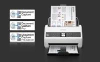 Epson WorkForce DS-730N Documentscanner A4 600 x 600 dpi 40 pag./min. USB, Gigabit-LAN (1 Gbit/s) - thumbnail