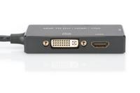 Digitus AV Converter AK-340419-002-S [Mini-displayport - HDMI, DVI, VGA] 3840 x 2160 Pixel - thumbnail