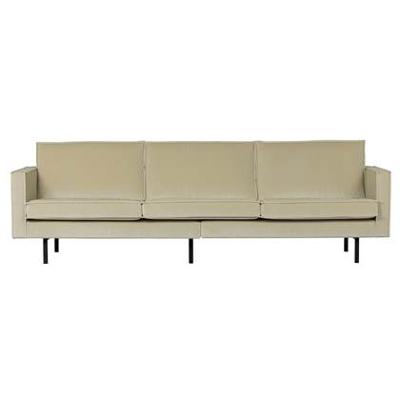 WOOOD 3-zits Bank 'Rodeo' Velvet, kleur Pistache