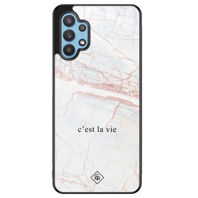 Samsung Galaxy A32 5G hoesje - C'est la vie