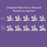 Avent Natural Response 3.0 Zuigspeen 3m+ T4 - thumbnail