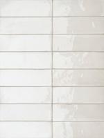 Wandtegel wit Sartoria Tbrick 16x5cm coconut glans gerectificeerd - thumbnail