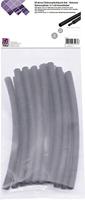 TRU COMPONENTS T1902CA032 Krimpkous assortiment Zwart 6 mm 2 mm Krimpverhouding:3:1 15 stuk(s) - thumbnail