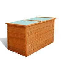 Tuinbox 126x72x72 cm hout - thumbnail