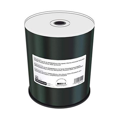 MediaRange 700MB, CD-R, 100 pack 100 stuk(s) MediaRange 700MB, CD-R, 100 pack 100 stuk(s)