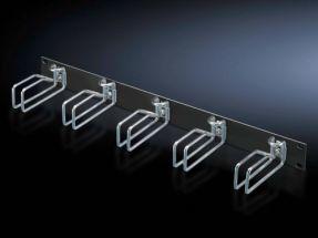 Rittal 5502.205 19 inch Kabelgeleiding voor patchkast 1 HE Zwart