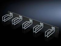 Rittal 5502.205 19 inch Kabelgeleiding voor patchkast 1 HE Zwart - thumbnail