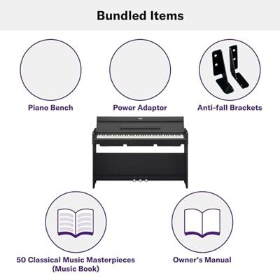 Yamaha Arius YDP-S35WH White digitale piano