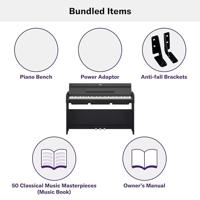 Yamaha Arius YDP-S35WH White digitale piano - thumbnail