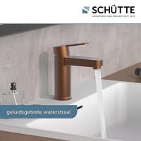 Schutte ELEPHANT ééngreepsmengkraan wastafel| koper mat 34213 - thumbnail