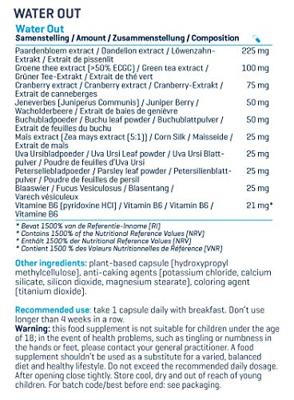 Water Out | Body & Fit | 60ct