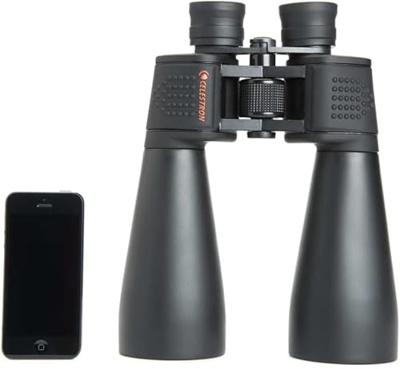 Celestron 71009 SkyMaster 15x70mm Porro Prismaverrekijker met multi gecoate lens, BaK-4 prismaglas, Zwart