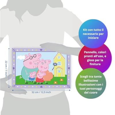 Ravensburger CreArt Peppa&apos;s familie