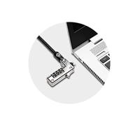 Kensington Laptopslot Cijferslot 1800 mm Slim NanoSaver® - thumbnail